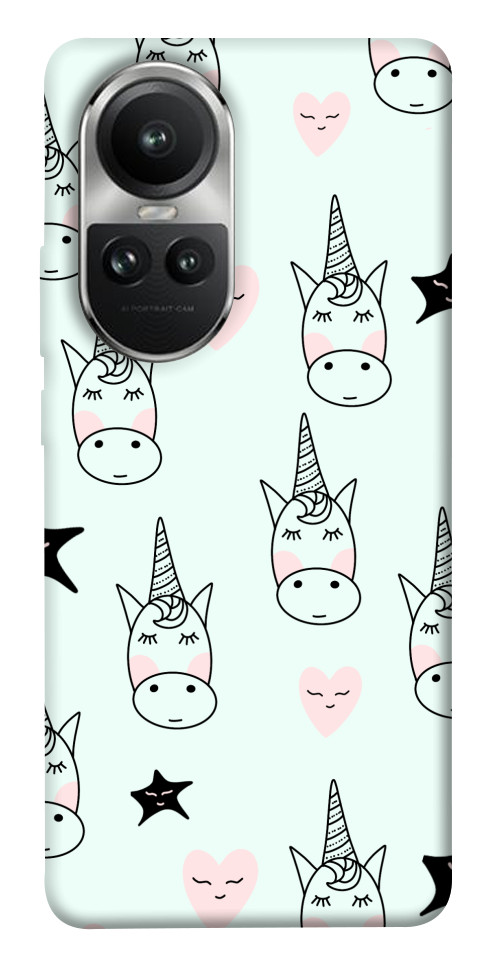 

Чохол Heart unicorn для Oppo Reno10 1676398