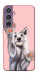 Чехол Cute dog для Galaxy S23 FE