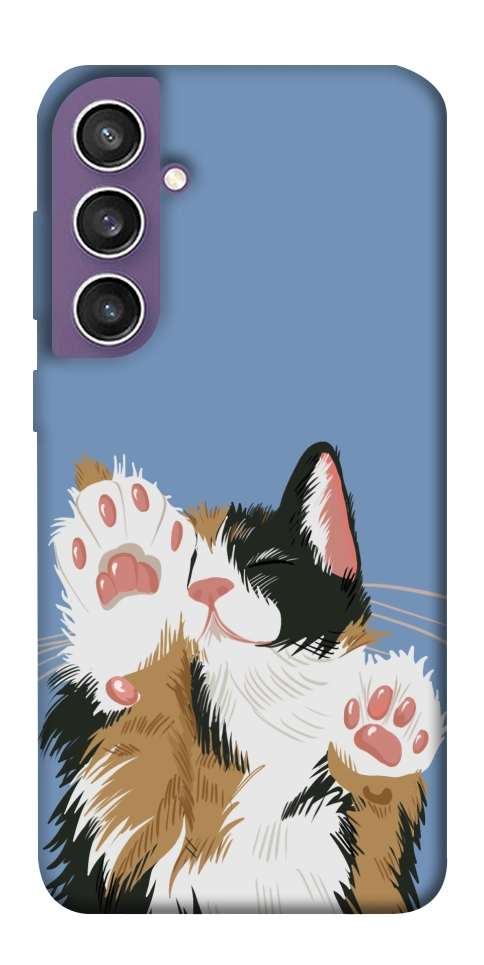 Чехол Funny cat для Galaxy S23 FE