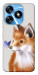 Чехол Funny fox для TECNO Spark 10