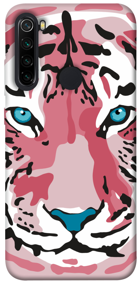 Чехол Pink tiger для Xiaomi Redmi Note 8 2021