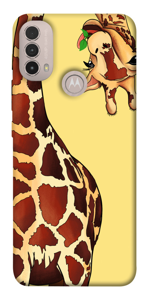 Чехол Cool giraffe для Motorola Moto E30