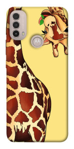 Чохол Cool giraffe для Motorola Moto E30
