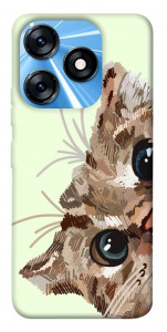 Чехол Cat muzzle для TECNO Spark 10