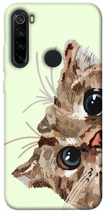 Чехол Cat muzzle для Xiaomi Redmi Note 8 2021