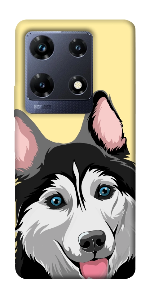 Чехол Husky dog для Infinix Note 30 Pro NFC