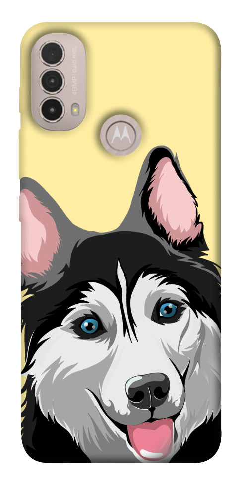 Чехол Husky dog для Motorola Moto E30