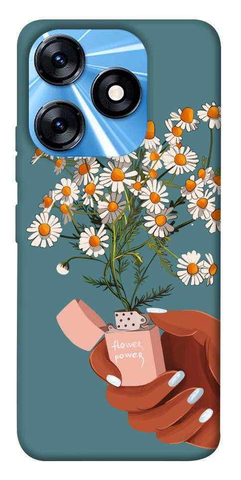 Чохол Chamomile mood для TECNO Spark 10