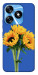 Чехол Bouquet of sunflowers для TECNO Spark 10