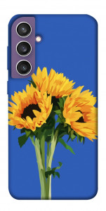 Чехол Bouquet of sunflowers для Galaxy S23 FE