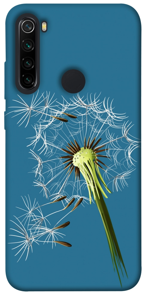 Чехол Air dandelion для Xiaomi Redmi Note 8 2021