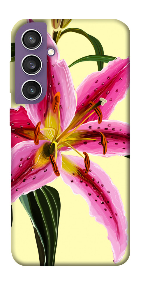 Чохол Lily flower для Galaxy S23 FE
