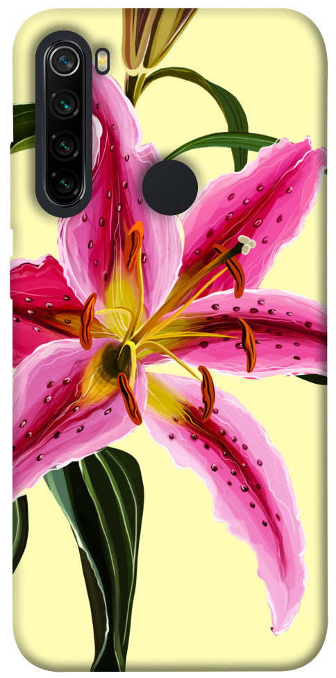 

Чехол Lily flower для Xiaomi Redmi Note 8 2021 1676499