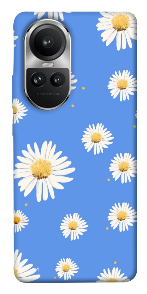 Чехол Chamomile pattern для Oppo Reno 10