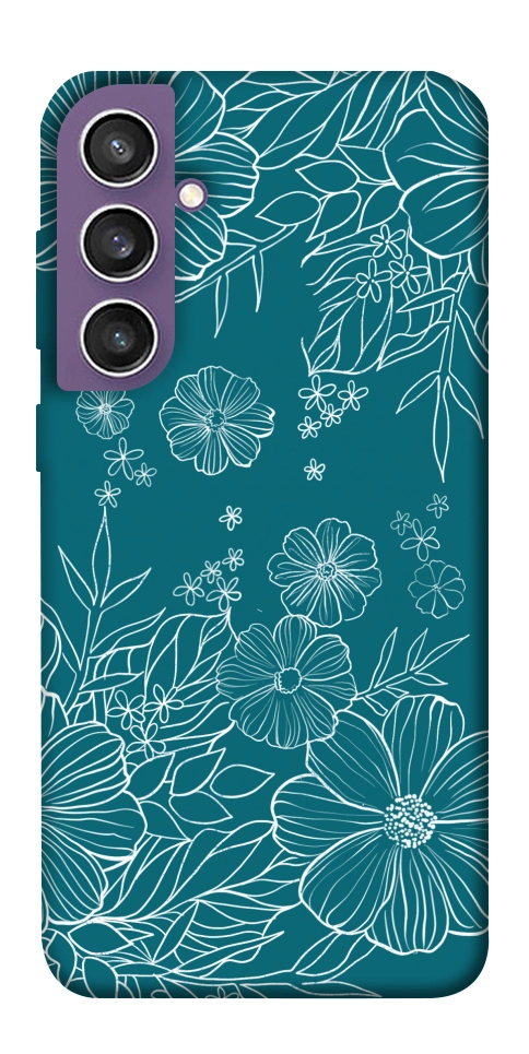 Чехол Botanical illustration для Galaxy S23 FE