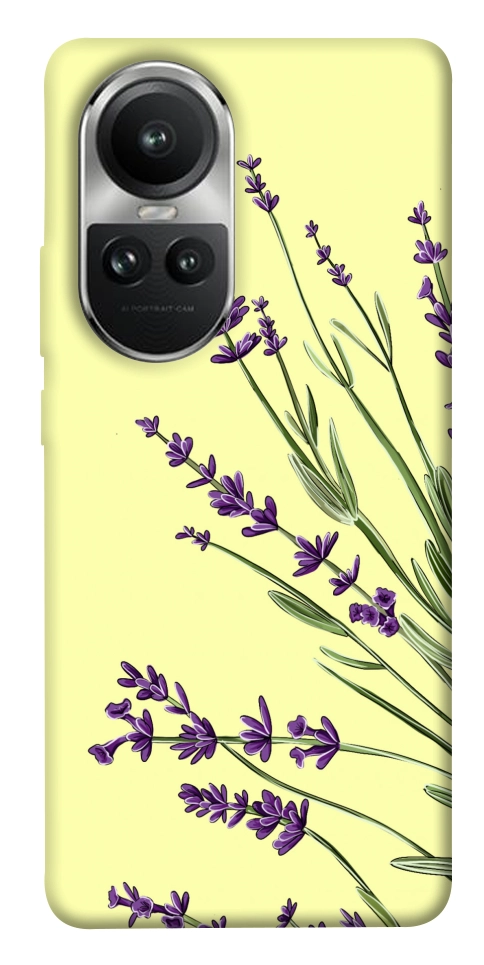 Чехол Lavender art для Oppo Reno 10