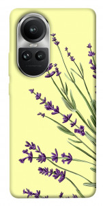 Чехол Lavender art для Oppo Reno10 Pro