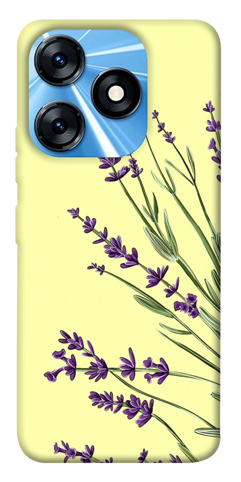 Чехол Lavender art для TECNO Spark 10