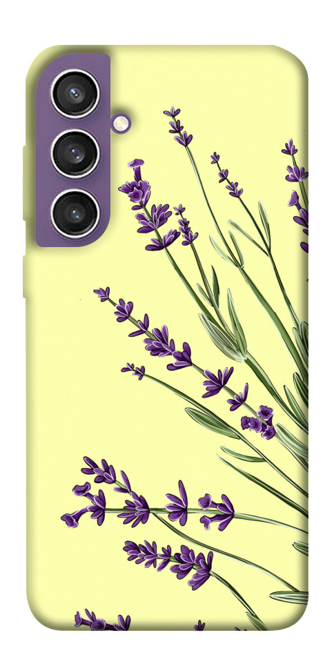 Чехол Lavender art для Galaxy S23 FE
