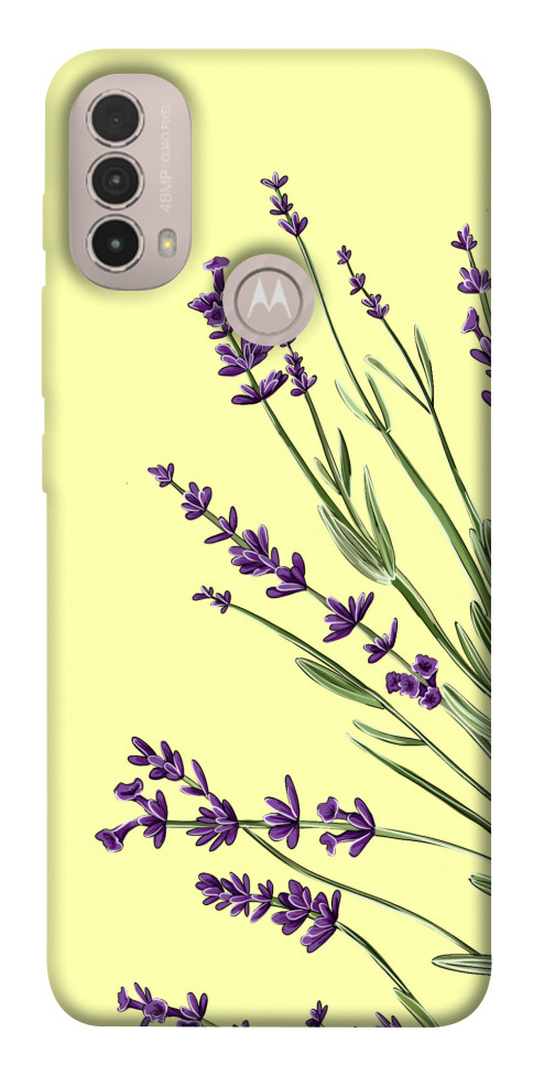 Чехол Lavender art для Motorola Moto E30