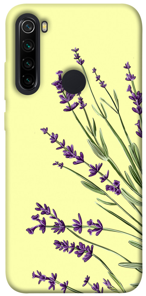 Чехол Lavender art для Xiaomi Redmi Note 8 2021