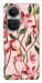Чехол Floral motifs для Oppo Reno 10