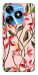 Чехол Floral motifs для TECNO Spark 10