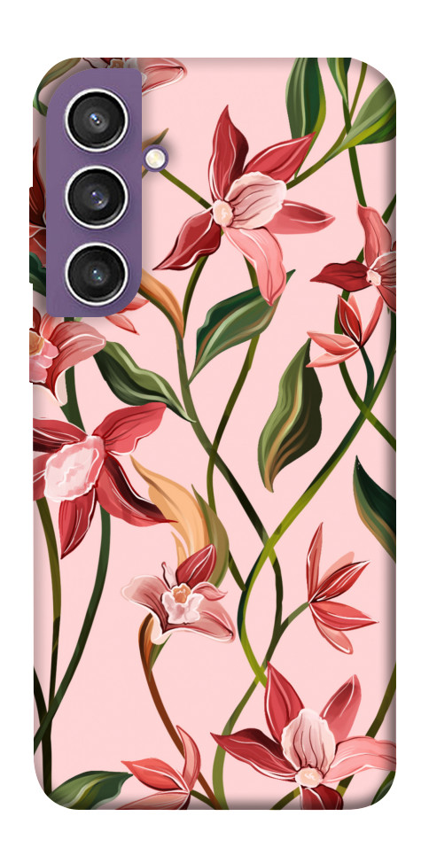 Чехол Floral motifs для Galaxy S23 FE