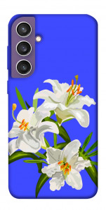 Чехол Three lilies для Galaxy S23 FE