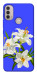 Чохол Three lilies для Motorola Moto E30