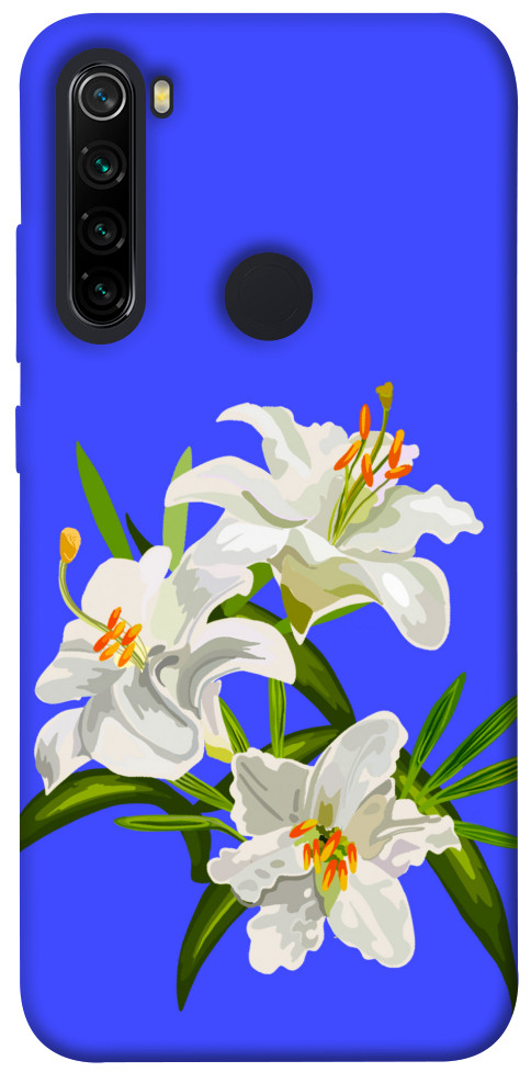 Чохол Three lilies для Xiaomi Redmi Note 8 2021