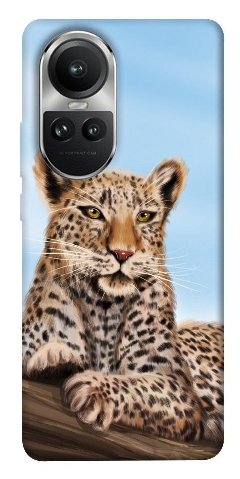 Чохол Proud leopard для Oppo Reno 10