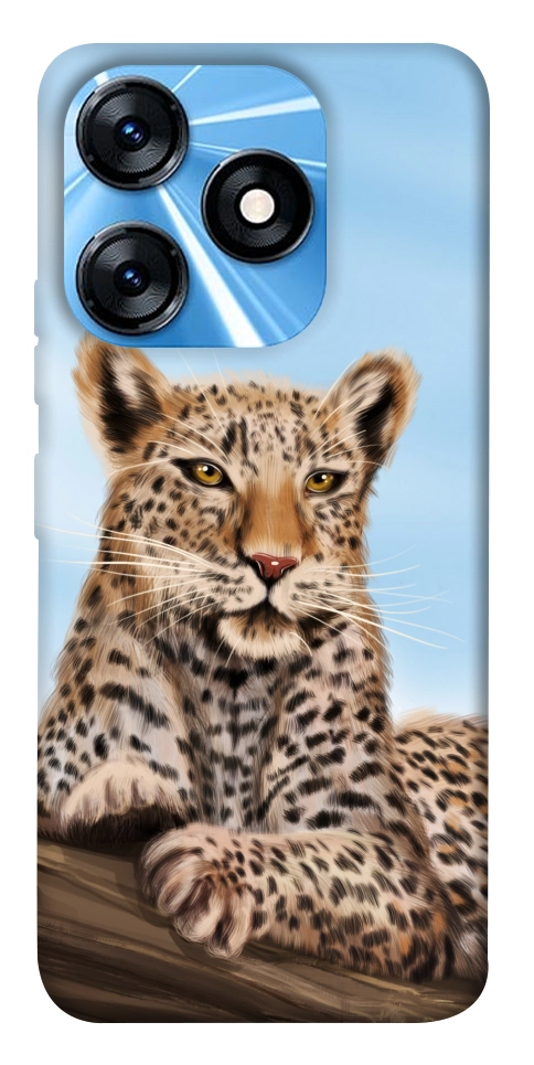 Чехол Proud leopard для TECNO Spark 10