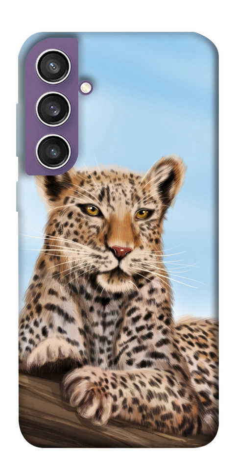 Чехол Proud leopard для Galaxy S23 FE