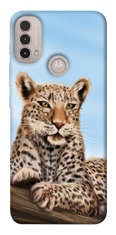 Чехол Proud leopard для Motorola Moto E30
