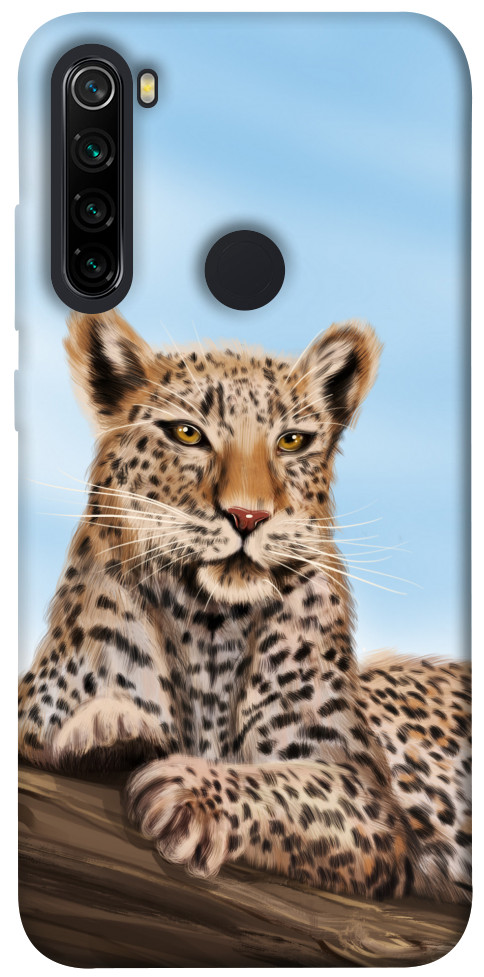 Чохол Proud leopard для Xiaomi Redmi Note 8 2021