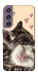 Чехол Cats love для Galaxy S23 FE