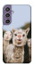 Чохол Funny llamas для Galaxy S23 FE