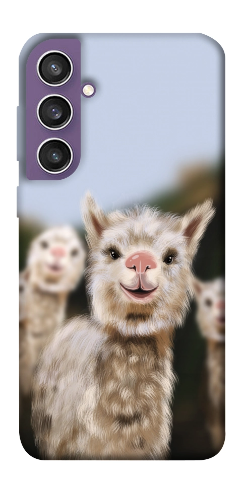 Чехол Funny llamas для Galaxy S23 FE