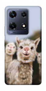 Чехол Funny llamas для Infinix Note 30 Pro NFC