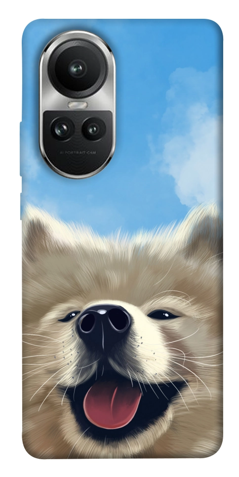 Чехол Samoyed husky для Oppo Reno 10