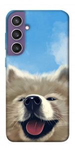 Чохол Samoyed husky для Galaxy S23 FE