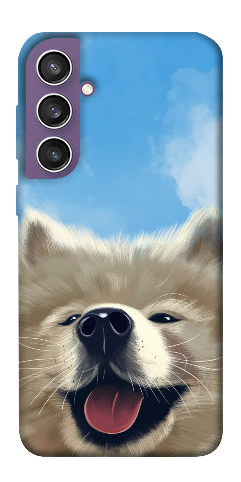 Чехол Samoyed husky для Galaxy S23 FE