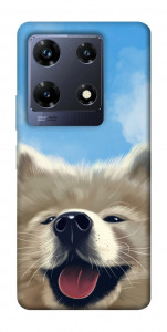 Чехол Samoyed husky для Infinix Note 30 Pro NFC