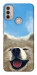 Чохол Samoyed husky для Motorola Moto E30