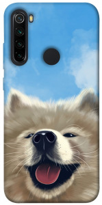 Чехол Samoyed husky для Xiaomi Redmi Note 8 2021