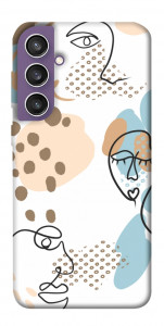 Чехол Face pattern для Galaxy S23 FE