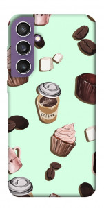 Чехол Coffee and sweets для Galaxy S23 FE