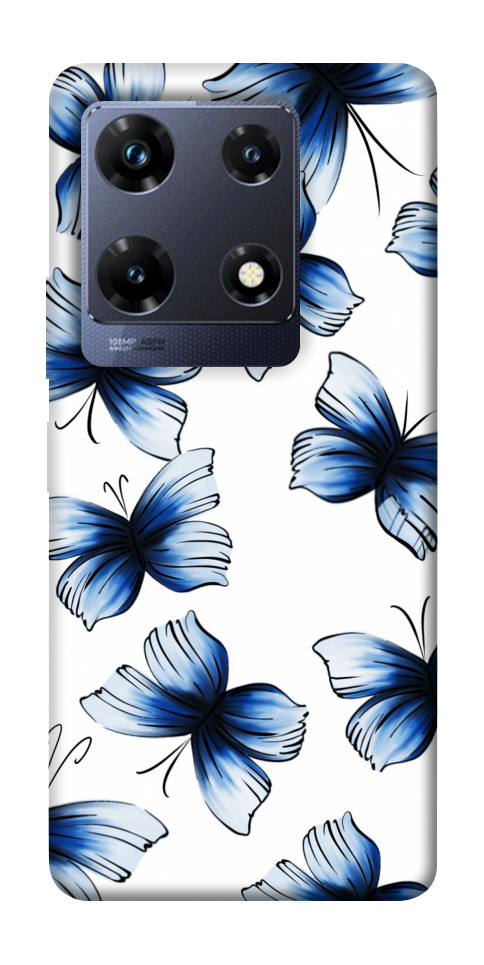 Чохол Tender butterflies для Infinix Note 30 Pro NFC