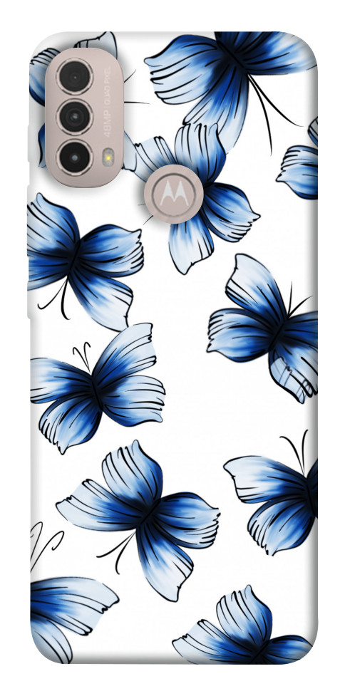 Чохол Tender butterflies для Motorola Moto E30